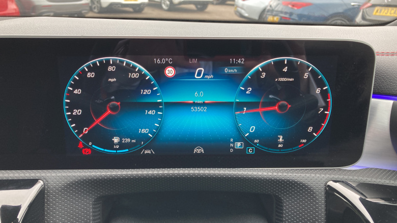 Mercedes-Benz CLA 250 AMG Line Premium 4dr Tip Auto Petrol Saloon